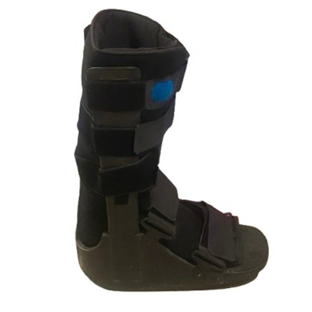 Ortho Tall Walking Boot – Orthopedic Fracture Medical Recovery Brace - LARGE